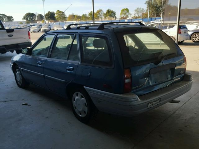 3FASP15JXSR168782 - 1995 FORD ESCORT LX GREEN photo 3