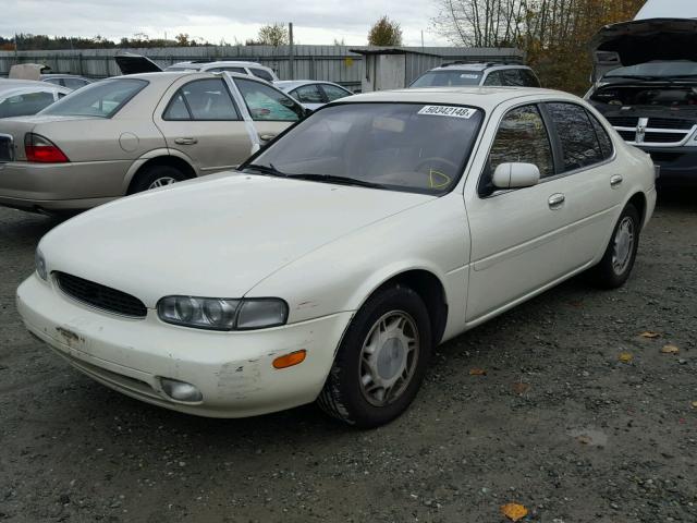 JNKAY21D7TM302343 - 1996 INFINITI J30 BEIGE photo 2