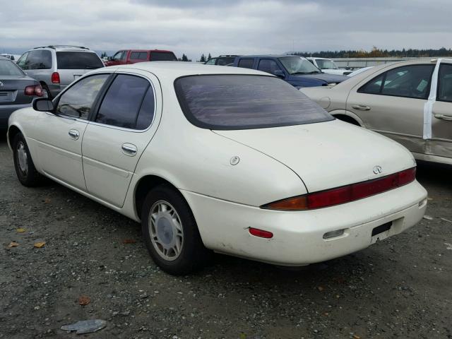 JNKAY21D7TM302343 - 1996 INFINITI J30 BEIGE photo 3