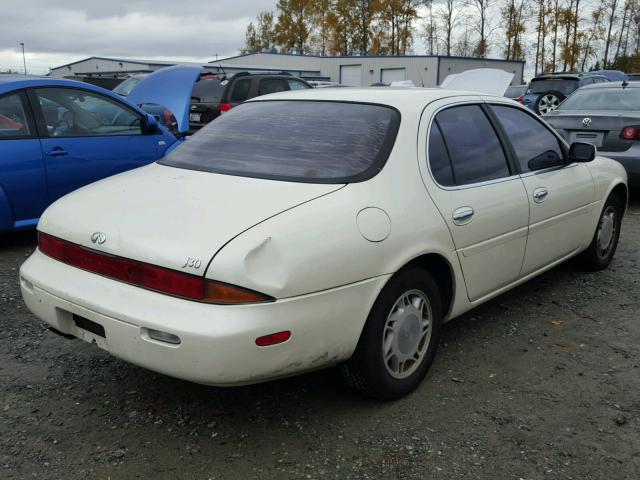 JNKAY21D7TM302343 - 1996 INFINITI J30 BEIGE photo 4