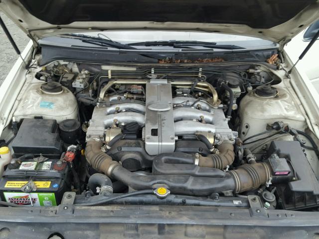 JNKAY21D7TM302343 - 1996 INFINITI J30 BEIGE photo 7