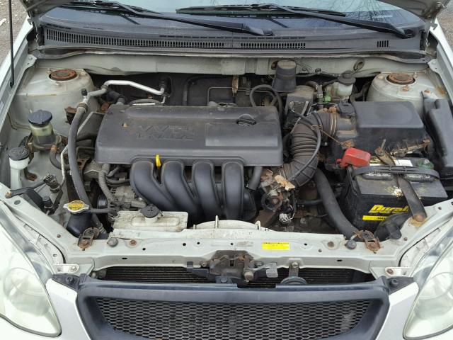 1NXBR32E53Z117669 - 2003 TOYOTA COROLLA CE SILVER photo 7