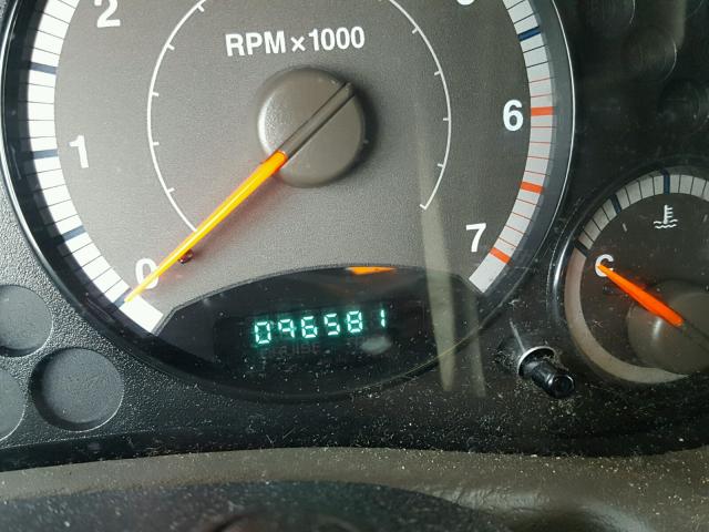 1J4GK48K97W576872 - 2007 JEEP LIBERTY SP BROWN photo 8