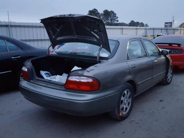 1YVGF22C315211854 - 2001 MAZDA 626 ES TAN photo 4