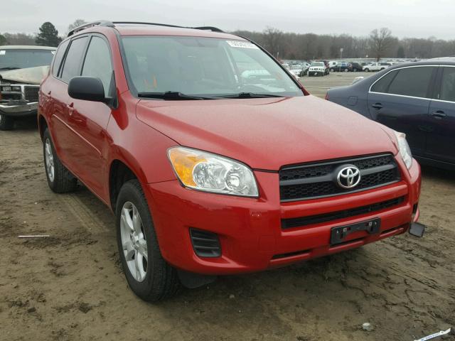 2T3BF4DV9CW260501 - 2012 TOYOTA RAV4 RED photo 1