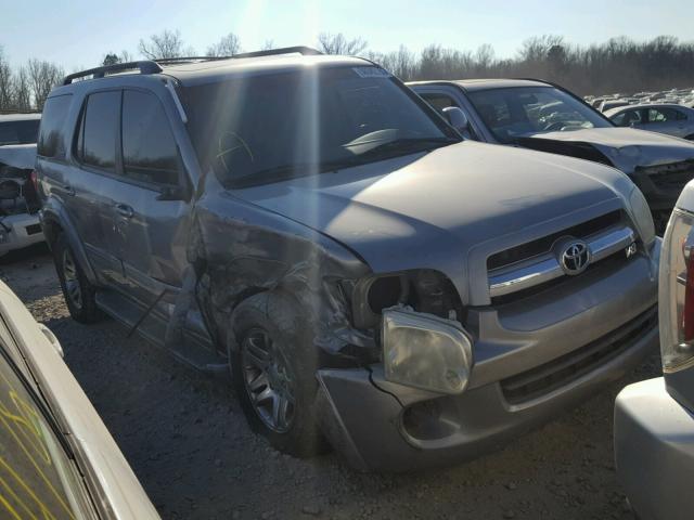 5TDZT34AX5S260347 - 2005 TOYOTA SEQUOIA SR SILVER photo 1