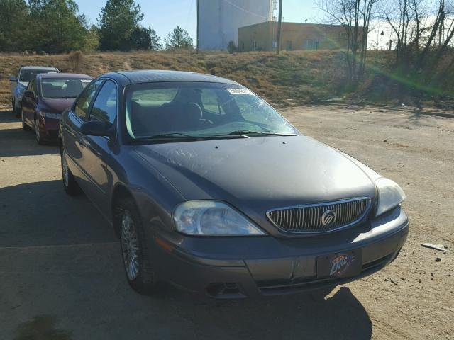 1MEHM50U15A606009 - 2005 MERCURY SABLE GS GRAY photo 1