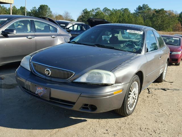 1MEHM50U15A606009 - 2005 MERCURY SABLE GS GRAY photo 2