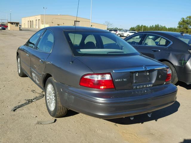 1MEHM50U15A606009 - 2005 MERCURY SABLE GS GRAY photo 3