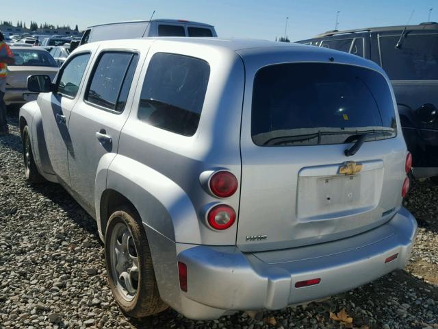 3GNBABDB0AS635427 - 2010 CHEVROLET HHR LT SILVER photo 3