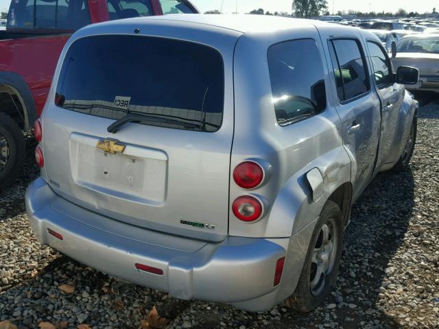 3GNBABDB0AS635427 - 2010 CHEVROLET HHR LT SILVER photo 4