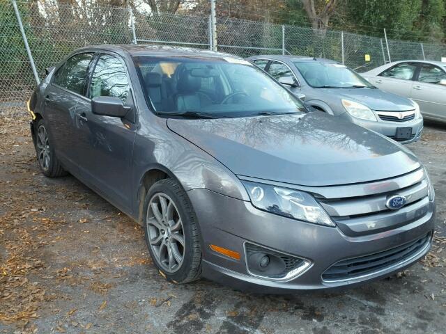 3FAHP0JG9AR399668 - 2010 FORD FUSION SEL GRAY photo 1