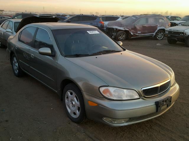 JNKCA31A21T007047 - 2001 INFINITI I30 GREEN photo 1