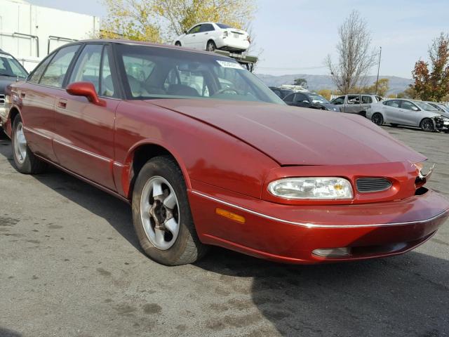 1G3HY52K6V4814919 - 1997 OLDSMOBILE LSS RED photo 1