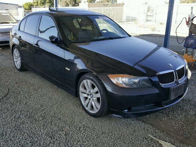 WBAVB13546KR59943 - 2006 BMW 325 I BLACK photo 1