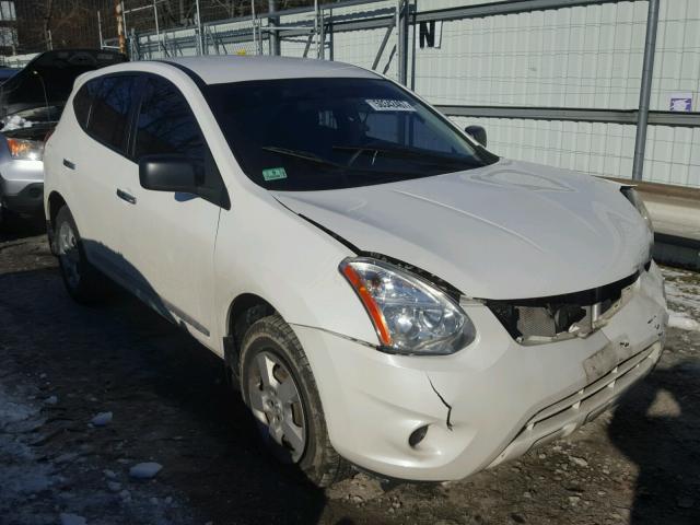 JN8AS5MV3BW277327 - 2011 NISSAN ROGUE S WHITE photo 1