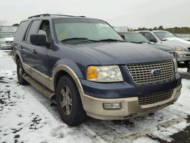 1FMFU18546LA05788 - 2006 FORD EXPEDITION BLUE photo 1