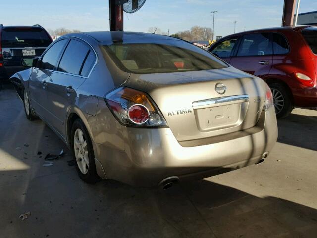 1N4AL21E08N464315 - 2008 NISSAN ALTIMA 2.5 TAN photo 3