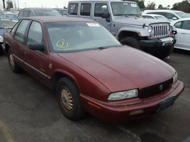 2G4WB52K1T1454410 - 1996 BUICK REGAL CUST BURGUNDY photo 1