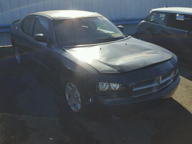 2B3KA43R97H750060 - 2007 DODGE CHARGER SE CHARCOAL photo 1