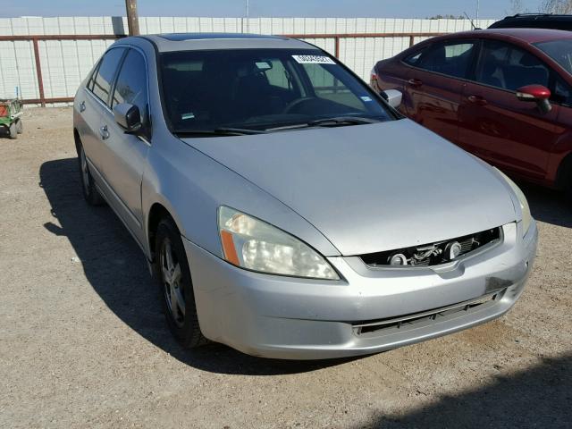 1HGCM56644A034311 - 2004 HONDA ACCORD EX SILVER photo 1