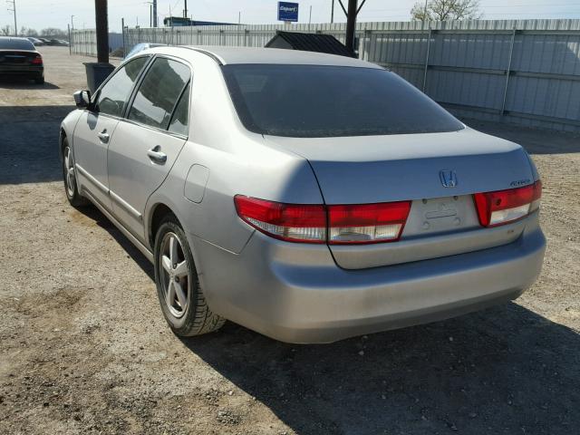 1HGCM56644A034311 - 2004 HONDA ACCORD EX SILVER photo 3