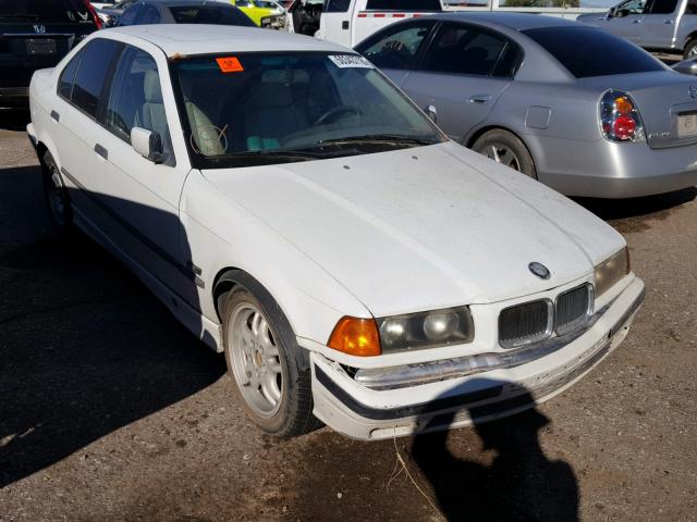 WBACD4320TAV40109 - 1996 BMW 328 I AUTO WHITE photo 1