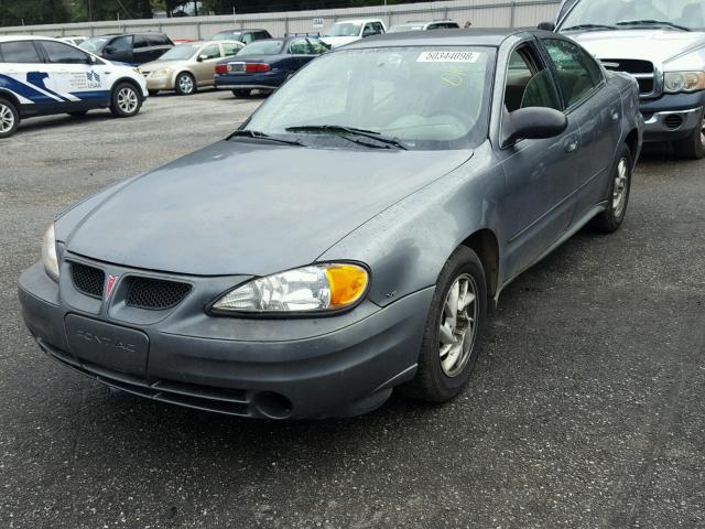 1G2NF52E54M581461 - 2004 PONTIAC GRAND AM S Թիրկույզ լուսանկար 2
