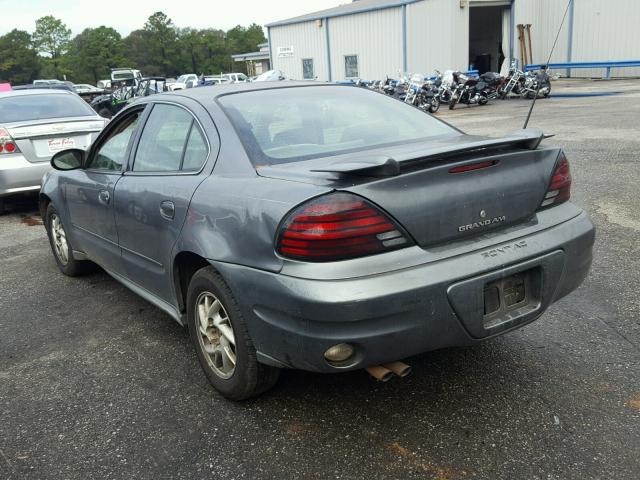 1G2NF52E54M581461 - 2004 PONTIAC GRAND AM S Թիրկույզ լուսանկար 3