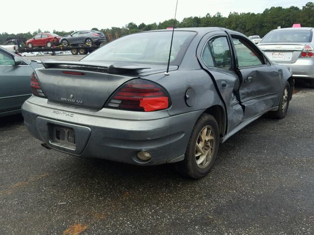 1G2NF52E54M581461 - 2004 PONTIAC GRAND AM S Թիրկույզ լուսանկար 4