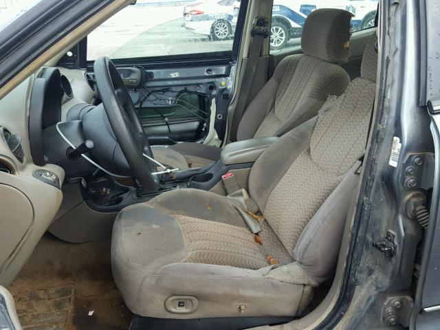 1G2NF52E54M581461 - 2004 PONTIAC GRAND AM S Թիրկույզ լուսանկար 5