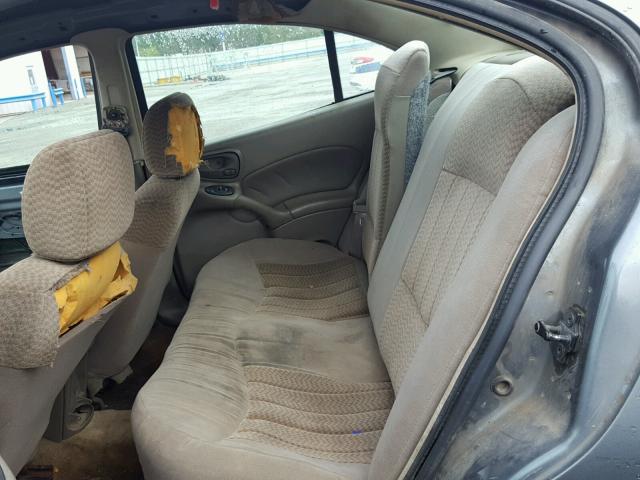 1G2NF52E54M581461 - 2004 PONTIAC GRAND AM S Թիրկույզ լուսանկար 6