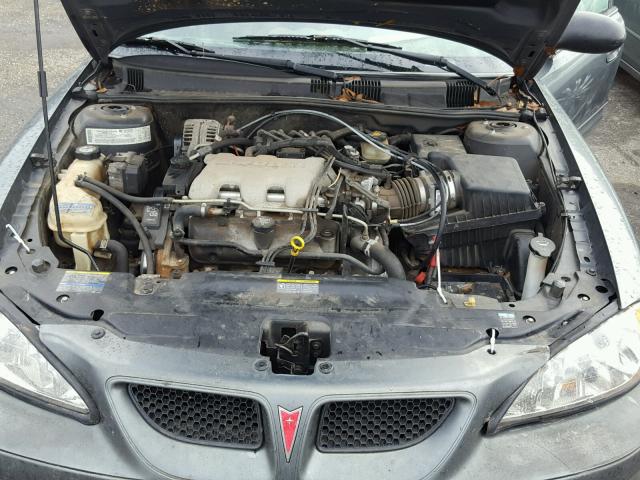 1G2NF52E54M581461 - 2004 PONTIAC GRAND AM S Թիրկույզ լուսանկար 7