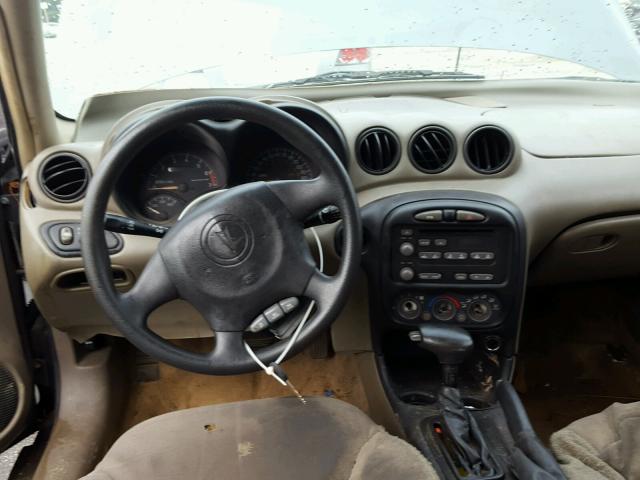1G2NF52E54M581461 - 2004 PONTIAC GRAND AM S Թիրկույզ լուսանկար 9