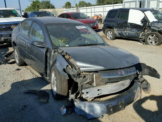 1G8AL52F24Z170981 - 2004 SATURN ION LEVEL GRAY photo 1