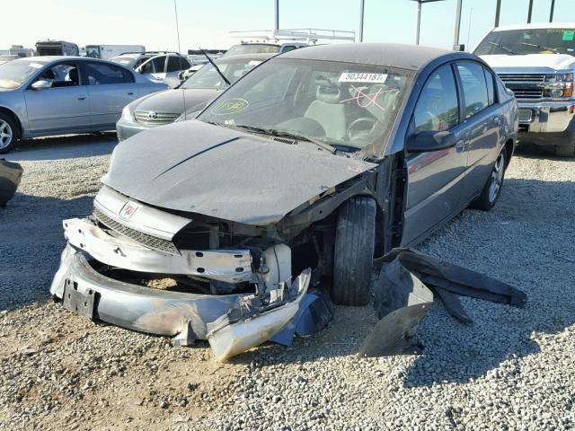 1G8AL52F24Z170981 - 2004 SATURN ION LEVEL GRAY photo 2