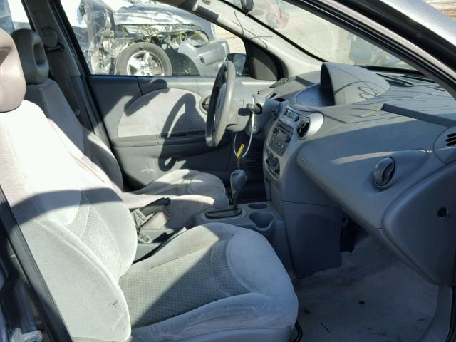 1G8AL52F24Z170981 - 2004 SATURN ION LEVEL GRAY photo 5