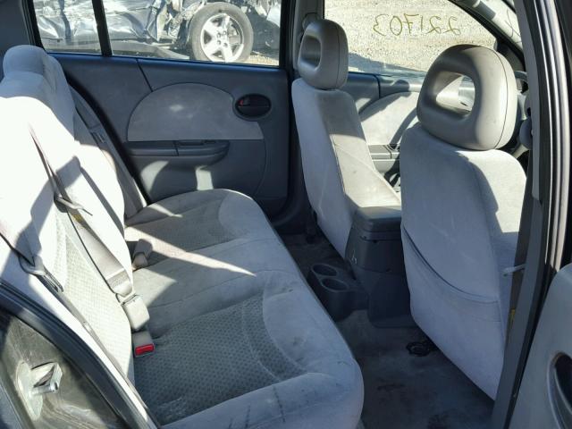 1G8AL52F24Z170981 - 2004 SATURN ION LEVEL GRAY photo 6