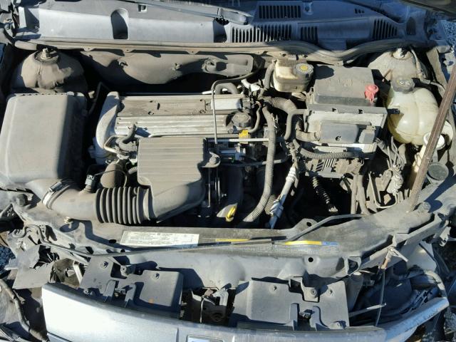 1G8AL52F24Z170981 - 2004 SATURN ION LEVEL GRAY photo 7