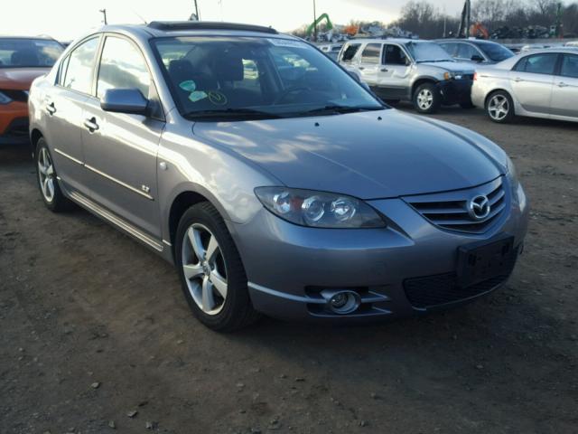 JM1BK324461435871 - 2006 MAZDA 3 S GRAY photo 1