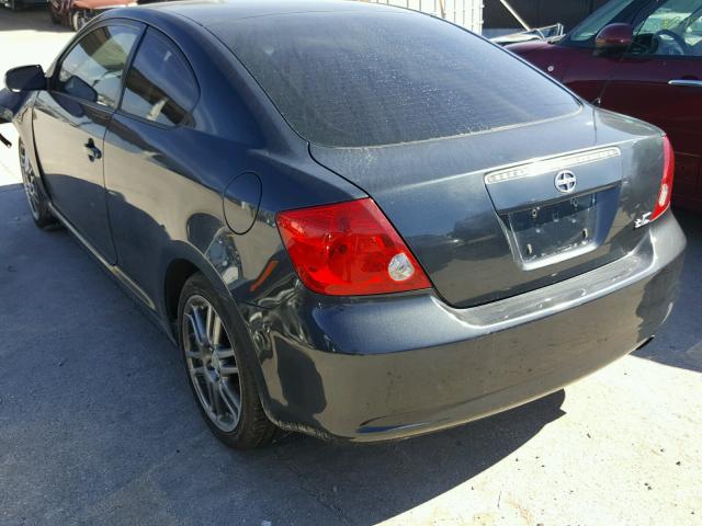 JTKDE167670217665 - 2007 TOYOTA SCION TC 灰色 照片 3