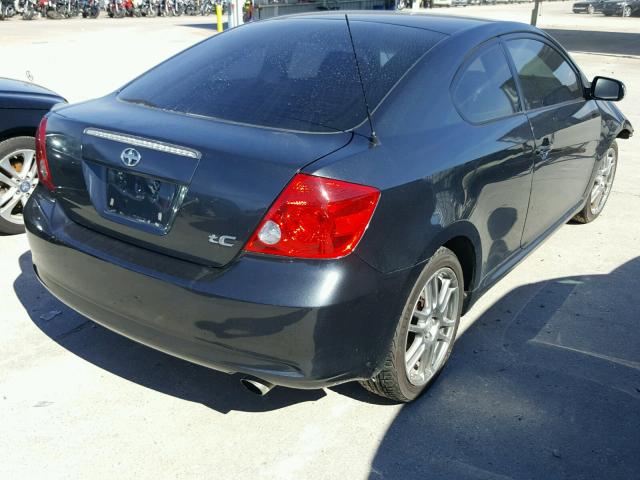 JTKDE167670217665 - 2007 TOYOTA SCION TC 灰色 照片 4