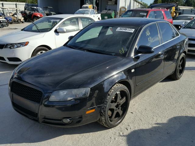 WAUAH78E76A229572 - 2006 AUDI A4 3.2 BLACK photo 2