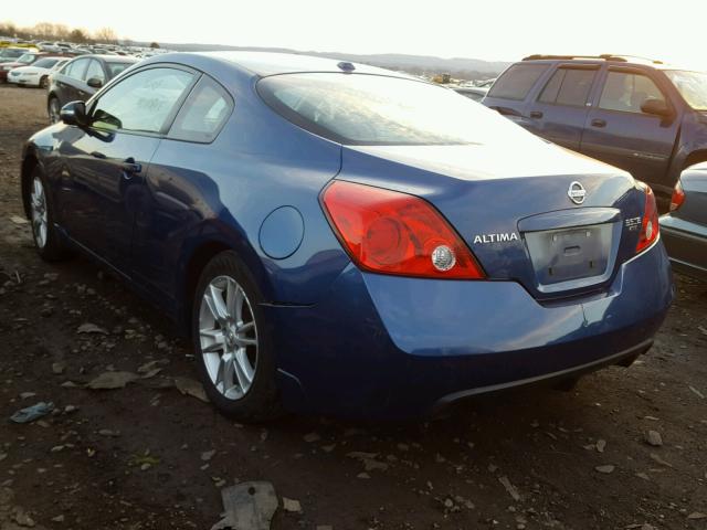 1N4BL24E68C137896 - 2008 NISSAN ALTIMA 3.5 BLUE photo 3