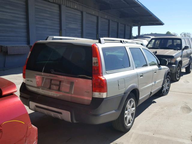 YV4SZ592971266358 - 2007 VOLVO XC70 GREEN photo 4