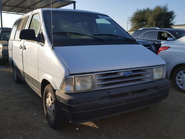 1FMDA31X2SZA64689 - 1995 FORD AEROSTAR WHITE photo 1