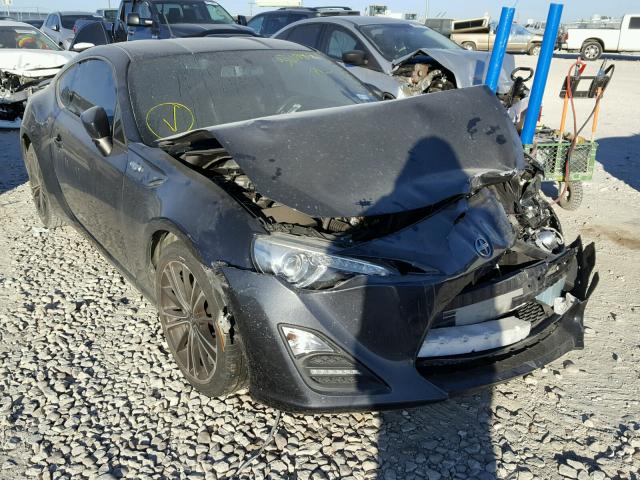 JF1ZNAA10E8709290 - 2014 TOYOTA SCION FR-S 黑色 照片 1