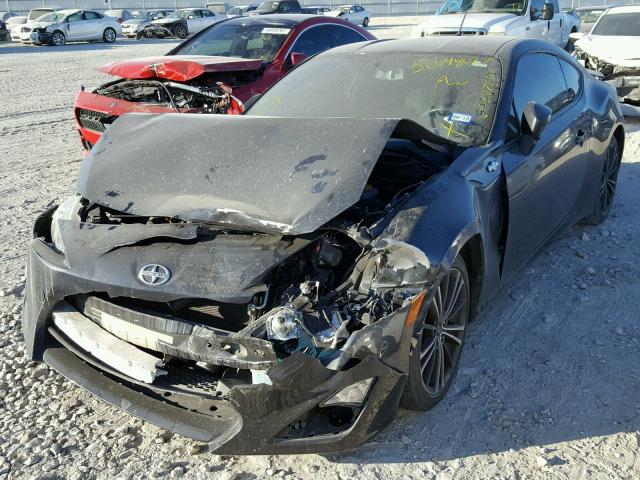 JF1ZNAA10E8709290 - 2014 TOYOTA SCION FR-S 黑色 照片 2