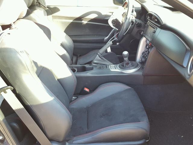 JF1ZNAA10E8709290 - 2014 TOYOTA SCION FR-S 黑色 照片 5