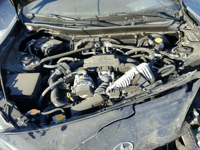 JF1ZNAA10E8709290 - 2014 TOYOTA SCION FR-S 黑色 照片 7